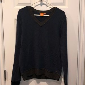 Hugo boss orange v-neck